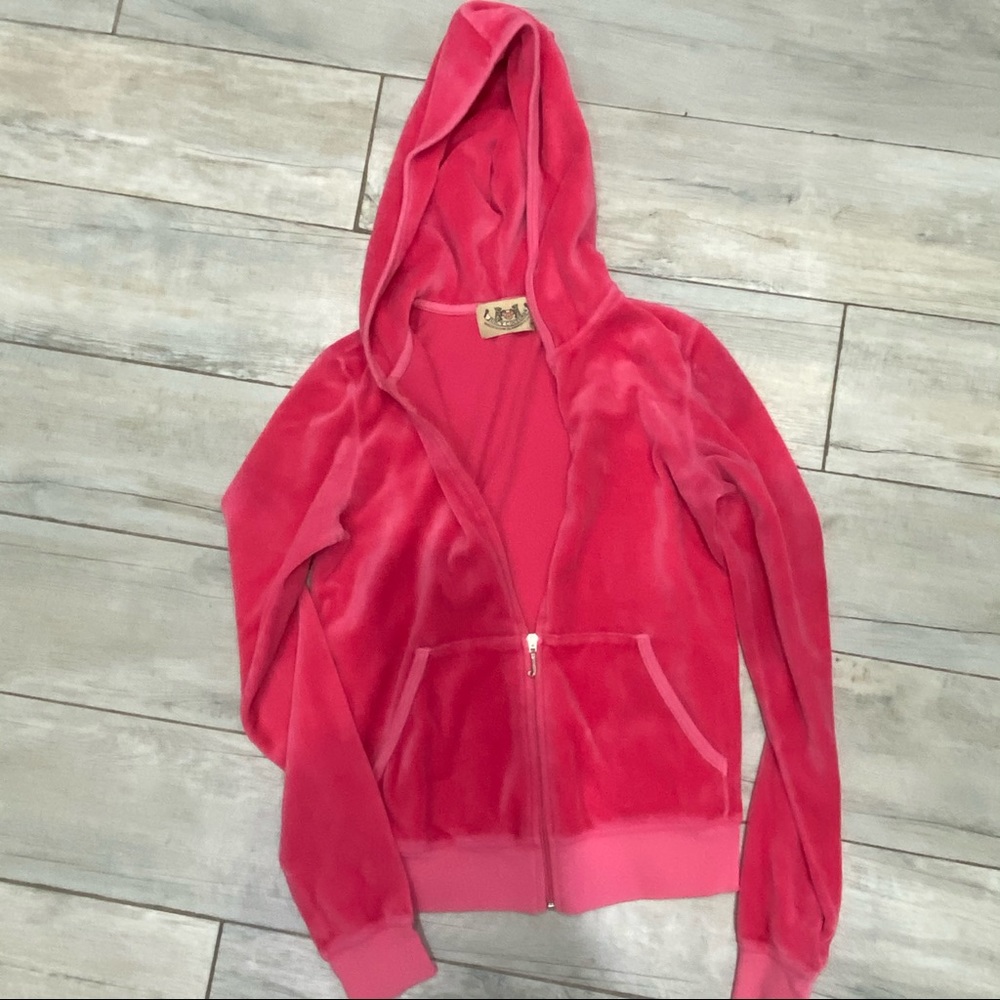 Juicy Velour Zip-up